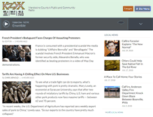 Tablet Screenshot of kzyx.org